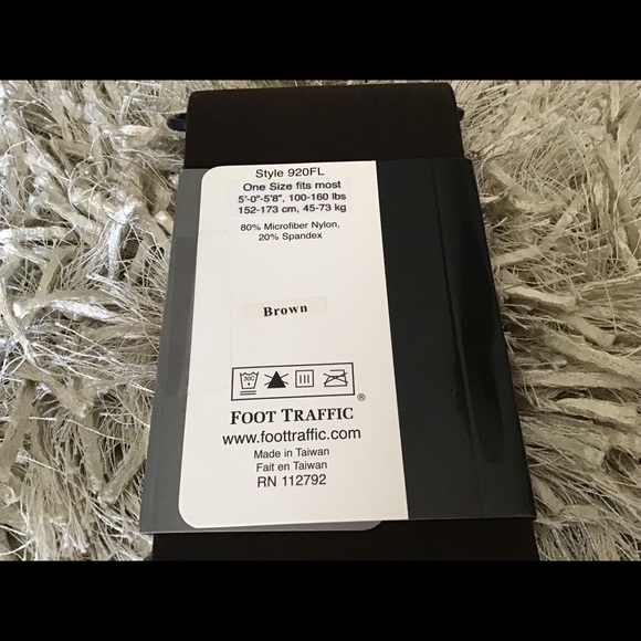 Footless Tights by “ Foot Traffic “
NWT - Picture 2 of 4